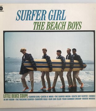 Beach Boys - Surfer Girl - Vinyl LP (USED)