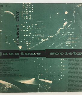 Various - Jazztone Society: A Jazz Sampler - Vinyl 10-Inch EP (USED)