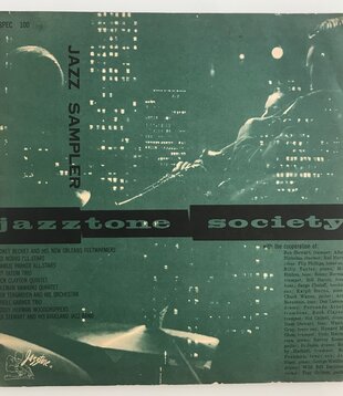 Various - Jazztone Society: A Jazz Sampler - Vinyl 10-Inch EP (USED)