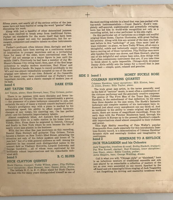 Jazztone Society: A Jazz Sampler