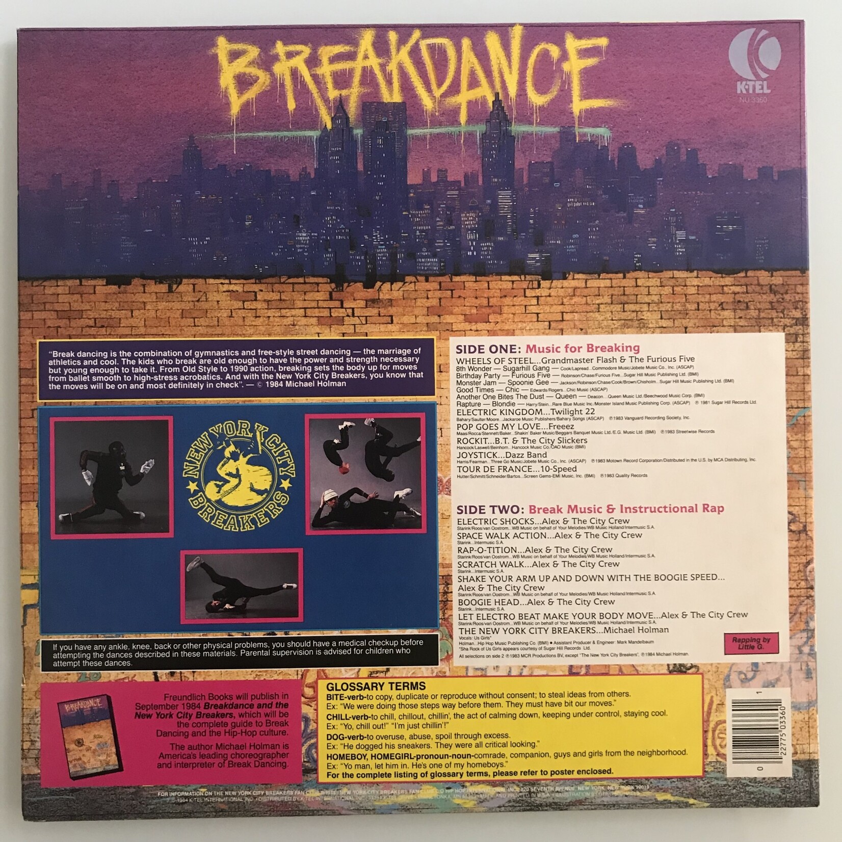Breakdance: The Best Music For Breaking
