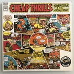 Big Brother And The Holding Company featuring Janis Joplin - Cheap Thrills - Vinyl LP (USED)
