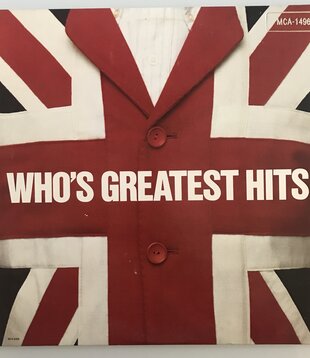 Who - Who’s Greatest Hits - Vinyl LP (USED)