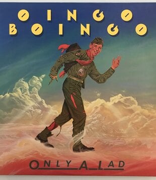 Oingo Boingo - Only A Lad - SP 3250 - Vinyl LP (USED)