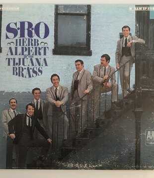 Herb Alpert And The Tijuana Brass - S.R.O. - Vinyl LP (USED)
