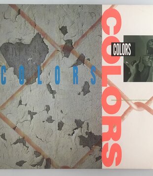 Various - Colors Original Soundtrack - Vinyl LP (USED)