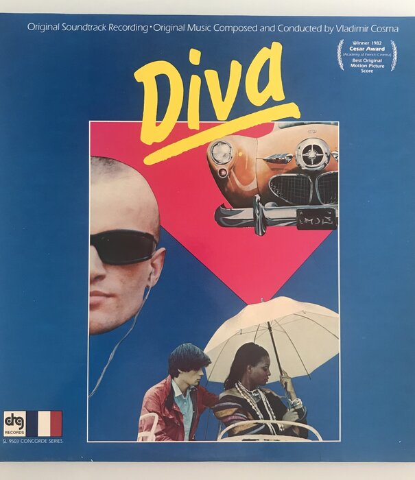 Vladimir Cosma - Diva Original Soundtrack - SL9503 - Vinyl LP (USED)
