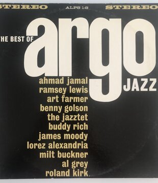 Various - Best Of Argo Jazz - Vinyl LP (USED)