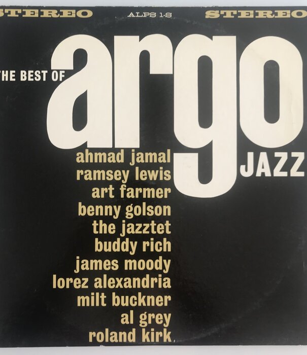 Various - Best Of Argo Jazz - Vinyl LP (USED)