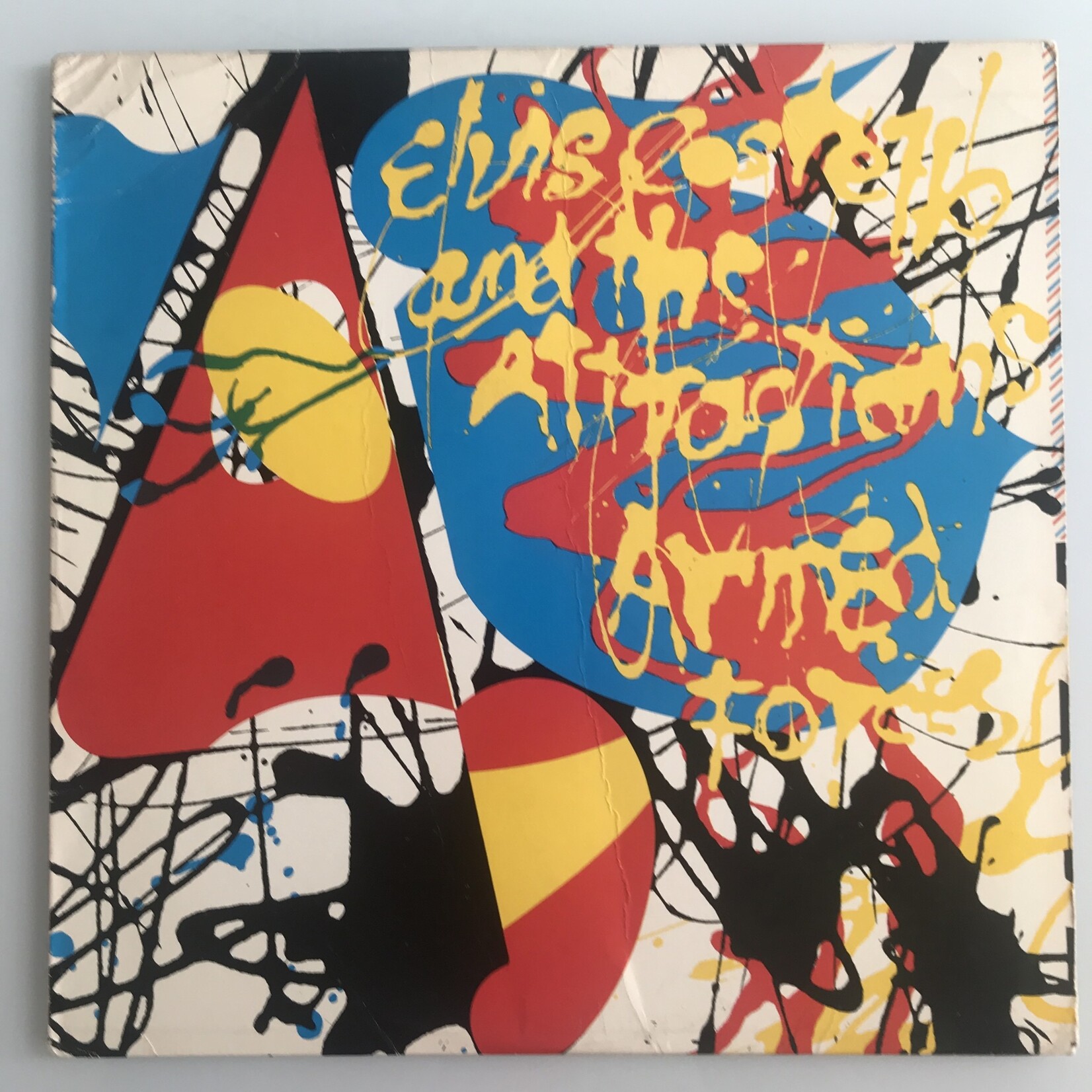 Elvis Costello And The Attractions - Armed Forces - JC35709 - Vinyl LP (USED)