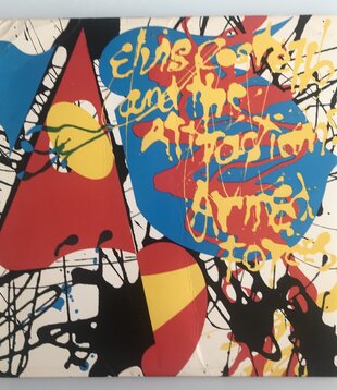 Elvis Costello And The Attractions - Armed Forces - JC35709 - Vinyl LP (USED)