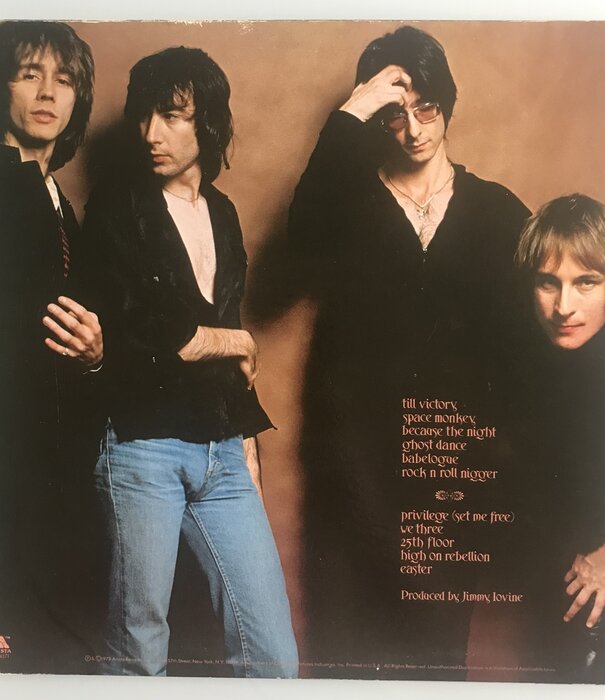 Patti Smith Group - Easter - AB4171 - Vinyl LP (USED)