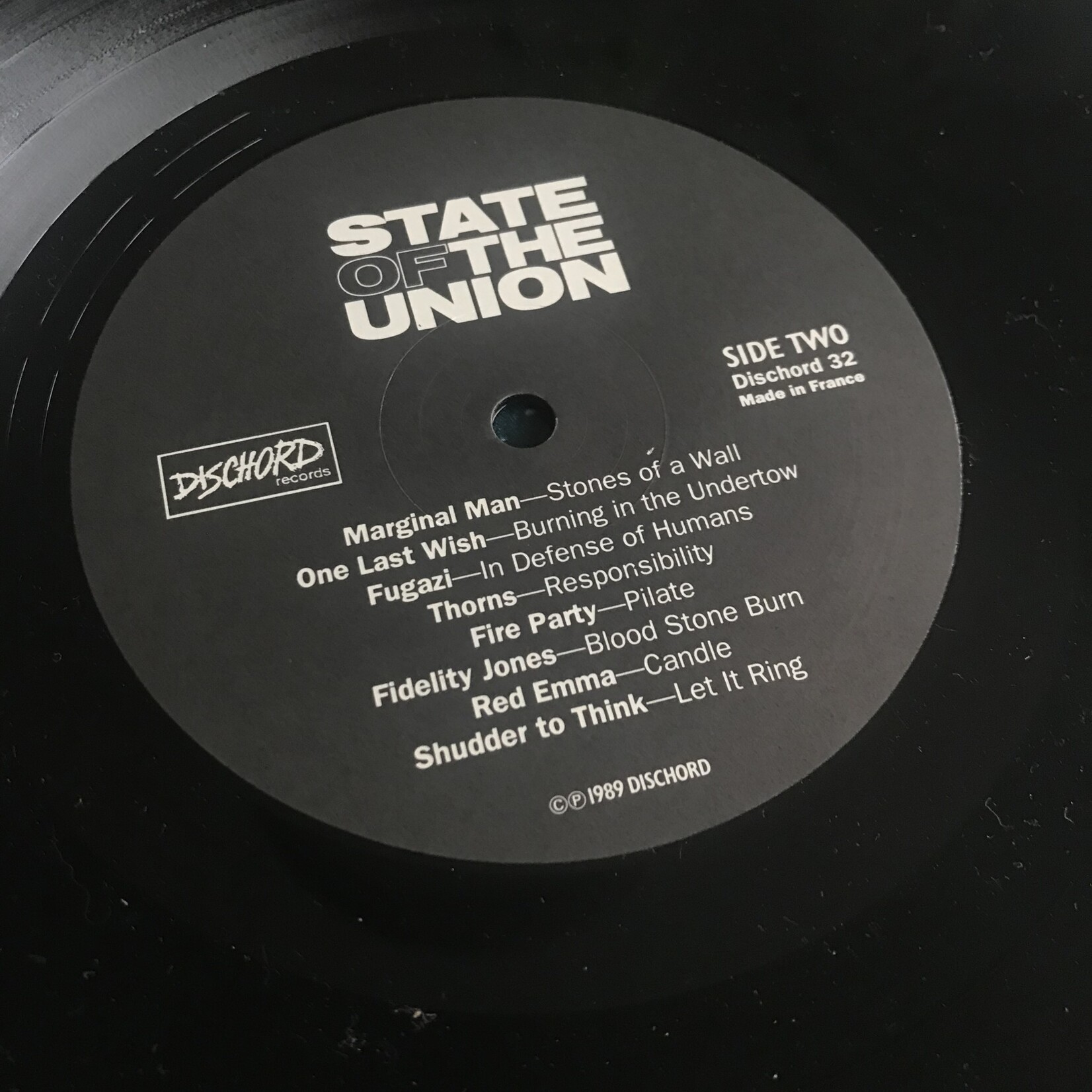 Various - State Of The Union - Vinyl LP (USED)