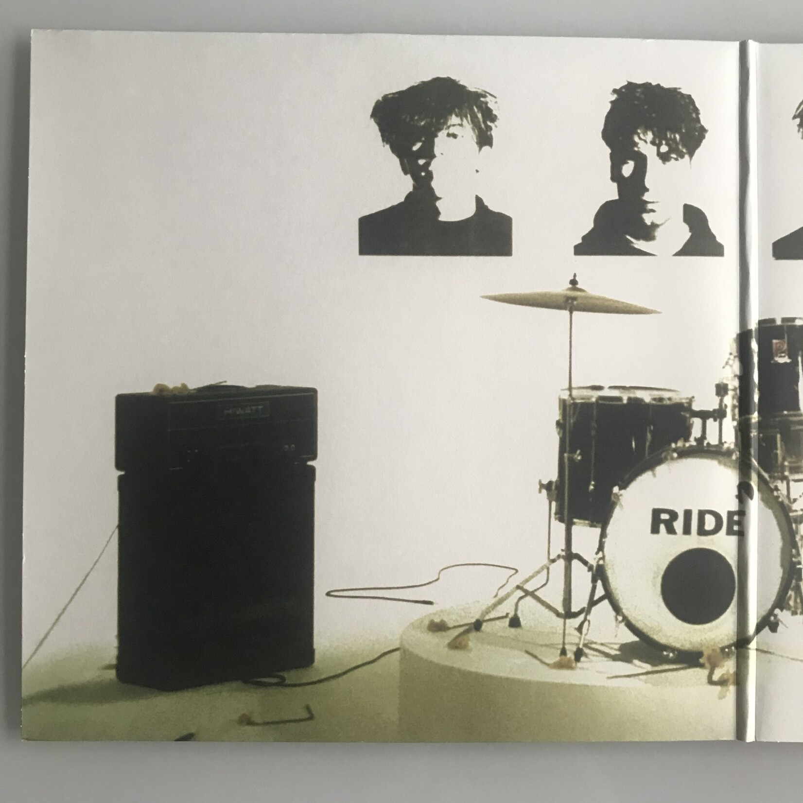 Ride - OX4_ The Best OF Ride - Vinyl LP (USED)