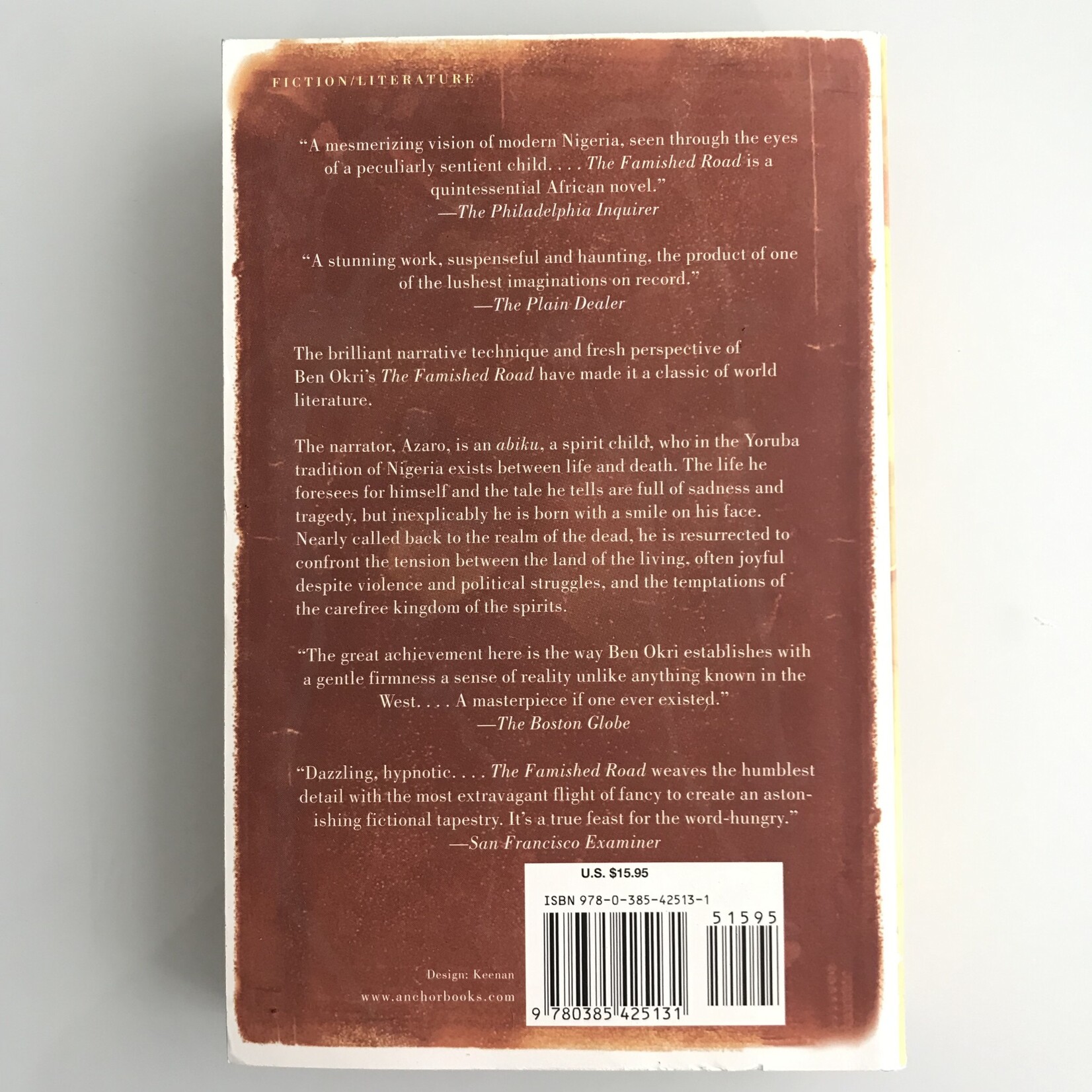 Ben Okri - The Famished Road - Paperback (USED)