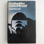 David Gerrold - The Man Who Folded Himself - Hardback (USED)