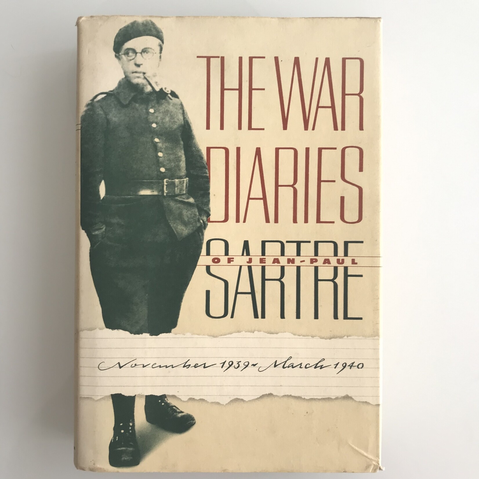 Jean-Paul Sartre - The War Diaries: November 1939-March 1940 - Hardback (USED)