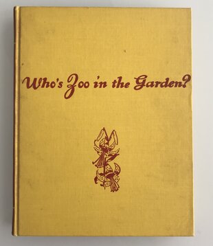 Charles Palmer, Jean-Marie Putnam, Lynette Arouni - Who’s Zoo In The Garden? - Hardback (USED)