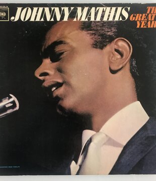 Johnny Mathis - The Great Years - Vinyl LP (USED)