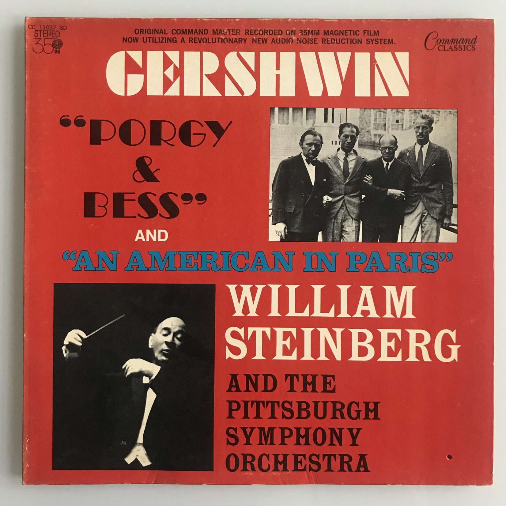 William Steinberg - Gershwin: “Porgy & Bess” And “An American In Paris” - Vinyl LP (USED)