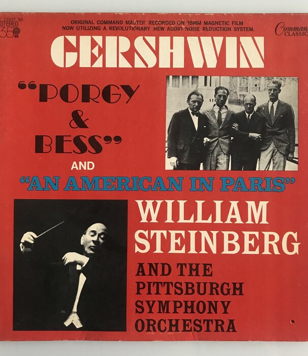 William Steinberg - Gershwin: “Porgy & Bess” And “An American In Paris” - Vinyl LP (USED)
