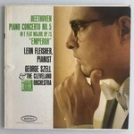 Leon Fleisher, George Szell & The Cleveland Orchestra - Beethoven: Piano Concerto No. 5 (“Emperor”) - Vinyl LP (USED)