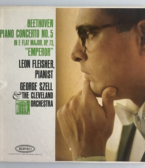 Leon Fleisher, George Szell & The Cleveland Orchestra - Beethoven: Piano Concerto No. 5 (“Emperor”) - Vinyl LP (USED)