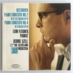 Leon Fleisher, George Szell & The Cleveland Orchestra - Beethoven: Piano Concerto No. 2 And No. 4 - Vinyl LP (USED)