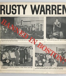 Rusty Warren - Banned In Boston? - Vinyl LP (USED)