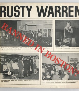 Rusty Warren - Banned In Boston? - Vinyl LP (USED)