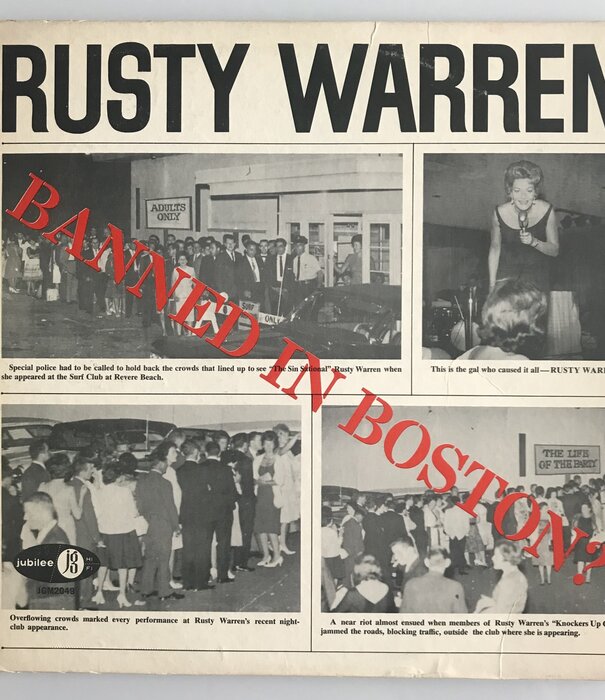 Rusty Warren - Banned In Boston? - Vinyl LP (USED)