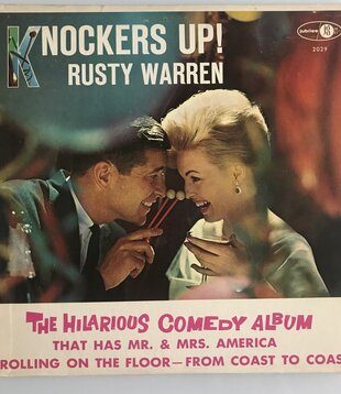 Rusty Warren - Knockers Up! - Vinyl LP (USED)