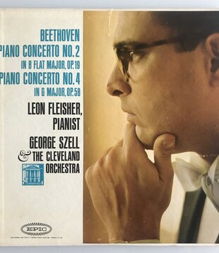 Leon Fleisher, George Szell & The Cleveland Orchestra - Beethoven: Piano Concerto No. 1 - Vinyl LP (USED)