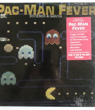 Buckner & Garcia - Pac-Man Fever - Vinyl LP (USED)