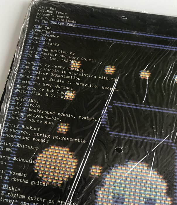 Buckner & Garcia - Pac-Man Fever - Vinyl LP (USED)