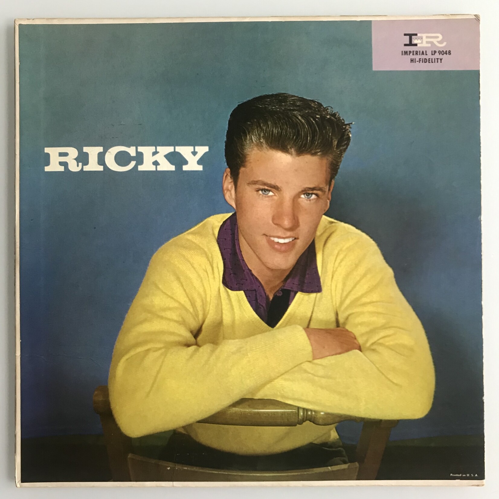 Ricky Nelson - Ricky - Vinyl LP (USED)