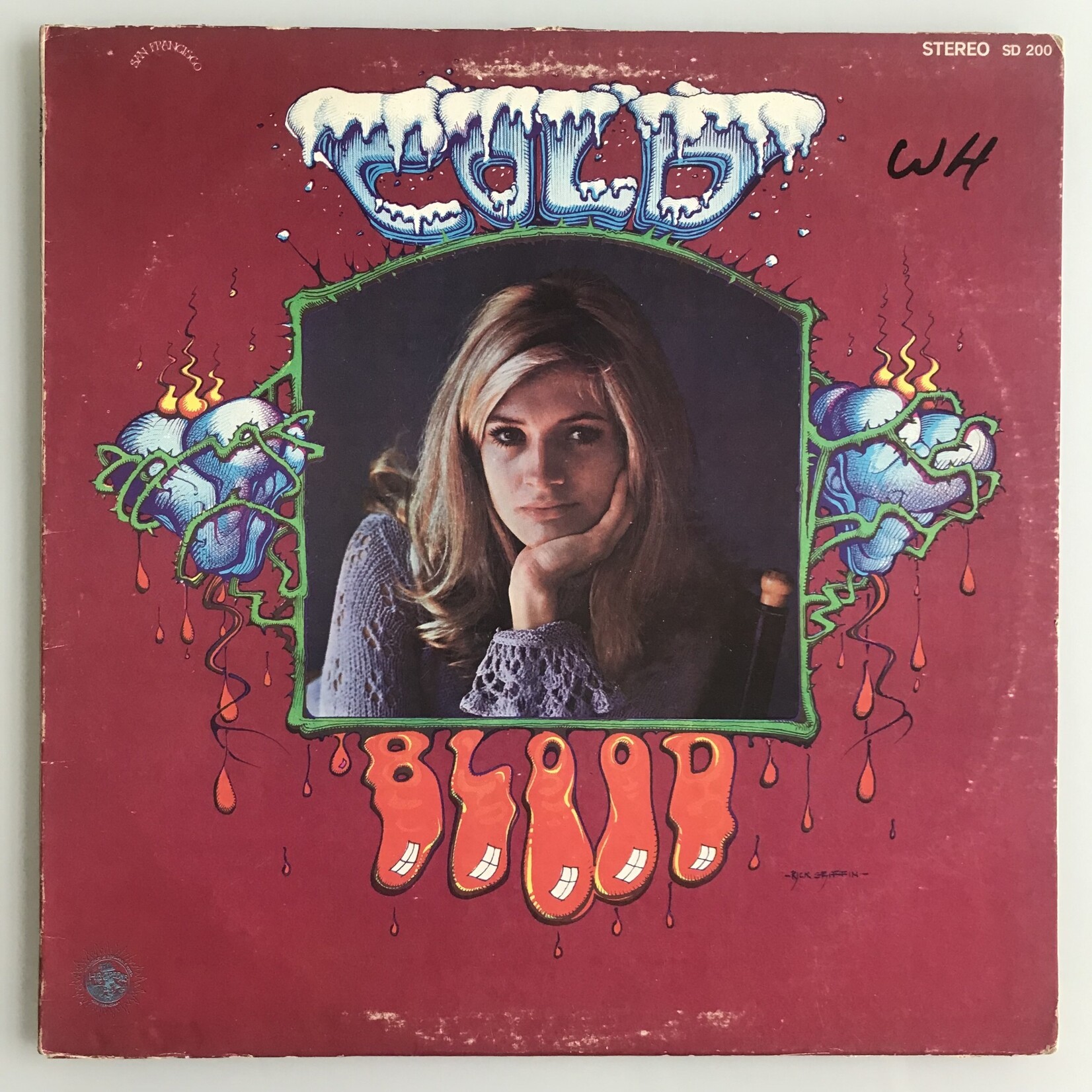 Cold Blood - Cold Blood - Vinyl LP (USED)