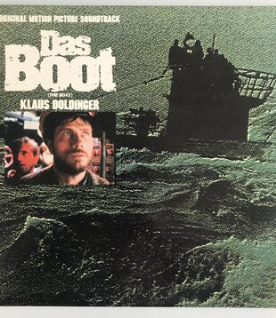 Das Boot Original Soundtrack - Vinyl LP (USED)