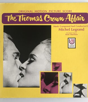 Michel Legrand - The Thomas Crown Affair Original Soundtrack - Vinyl LP (USED)