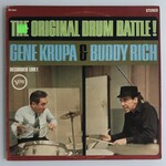 Gene Krupa, Buddy Rich - The Original Drum Battle! - Vinyl LP (USED)