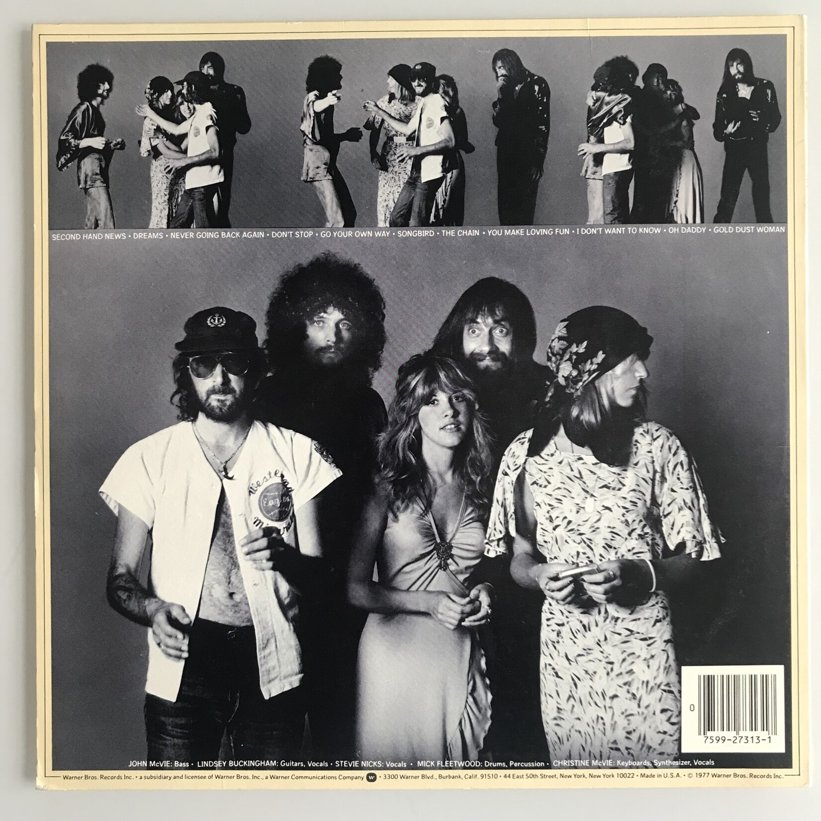 Fleetwood Mac - Rumours - BSK3010 - Vinyl LP (USED)