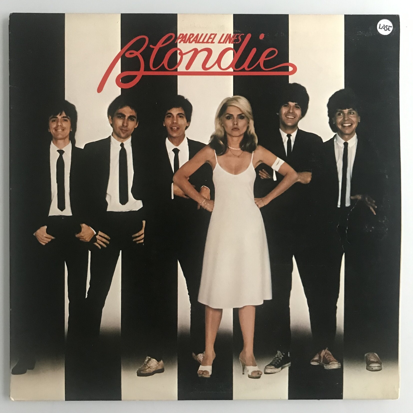 Blondie - Parallel Lines - CHR 1192 - Vinyl LP (USED)