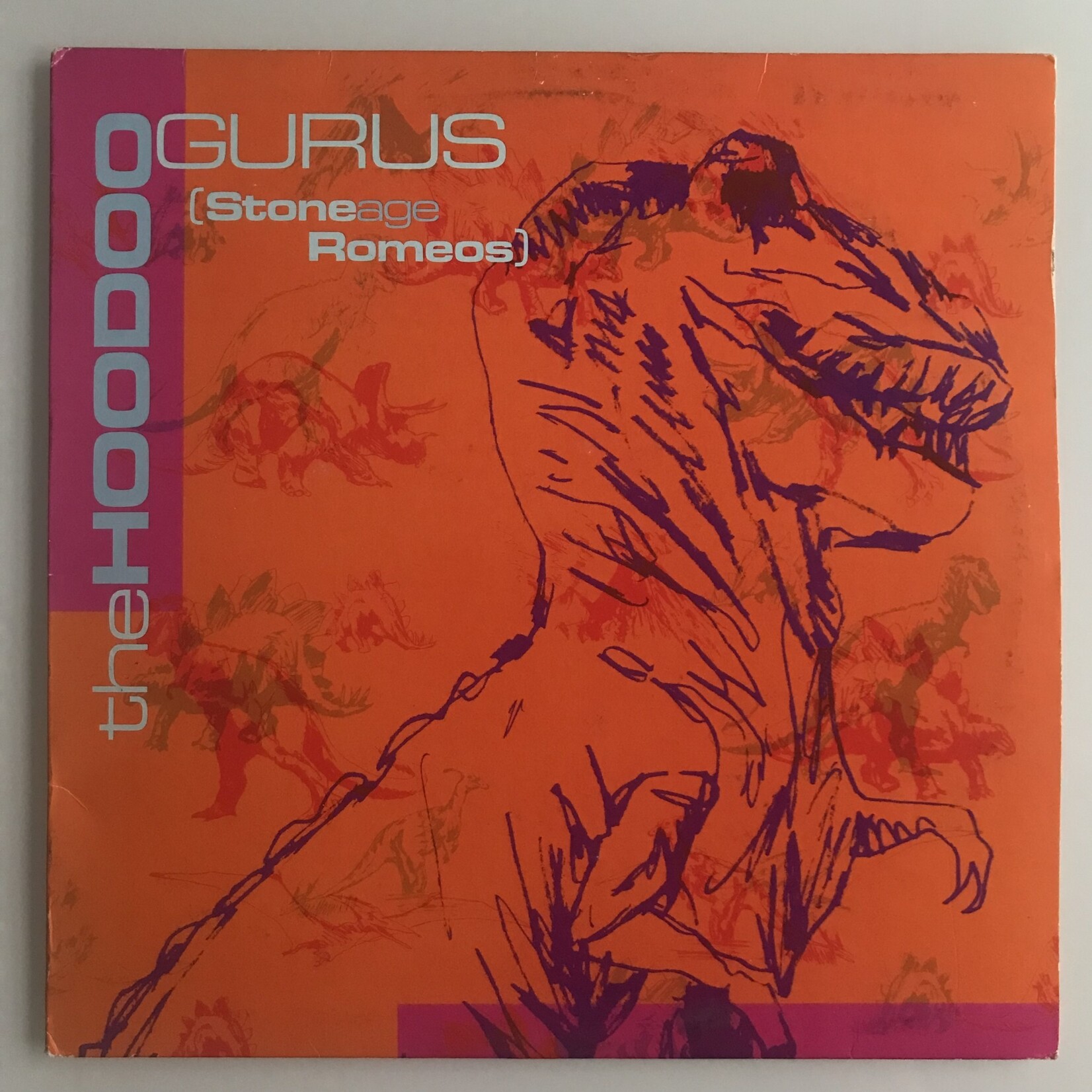 Hoodoo Gurus - Stoneage Romeos - Vinyl LP (USED)