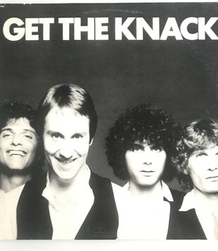 Knack - Get The Knack - SO 11948 - Vinyl LP (USED)