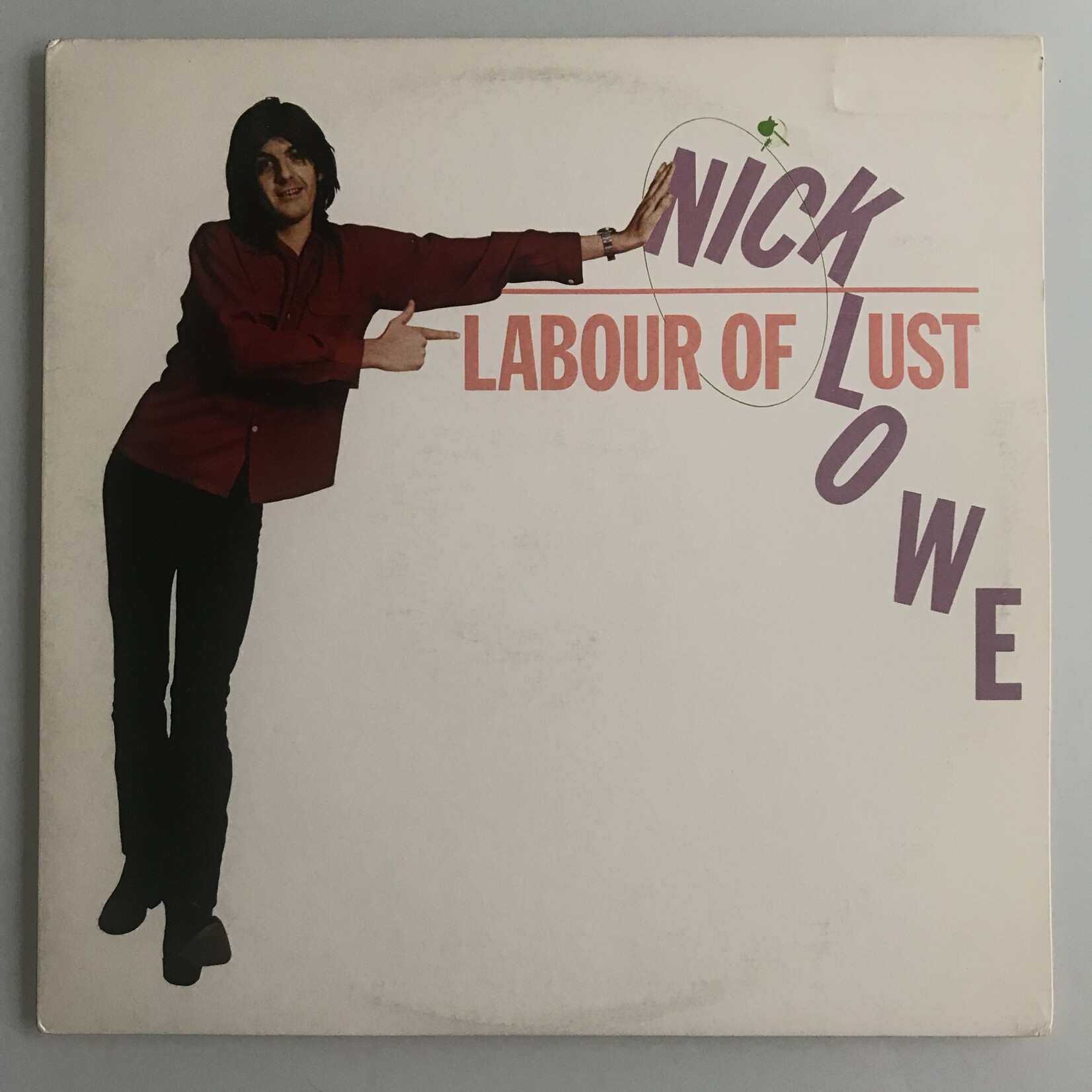 Nick Lowe - Labour of Love (Promo) - Vinyl LP (USED)