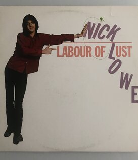 Nick Lowe - Labour of Love (Promo) - Vinyl LP (USED)