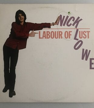 Nick Lowe - Labour of Love (Promo) - Vinyl LP (USED)