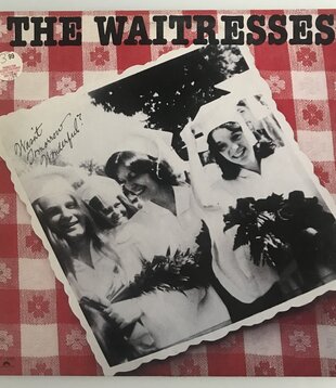 Waitresses - Wasn't Tomorrow Wonderful? - Vinyl LP (USED)