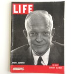 LIFE - 1952-01-21, Dwight D. Eisenhower - Magazine (USED)