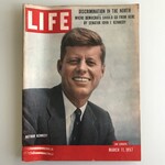 LIFE - 1957-03-11, John F. Kennedy - Magazine (USED)